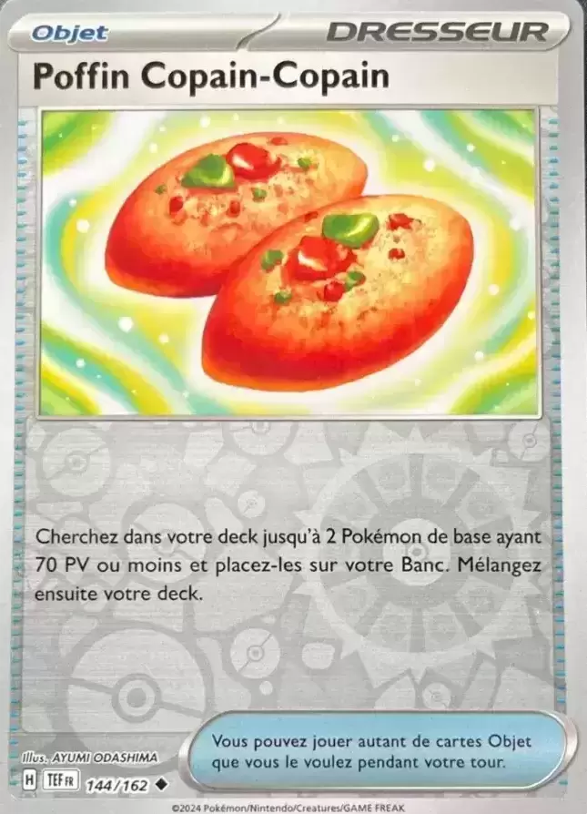 Forces Temporelles TEFFR - Poffin Copain-Copain Reverse
