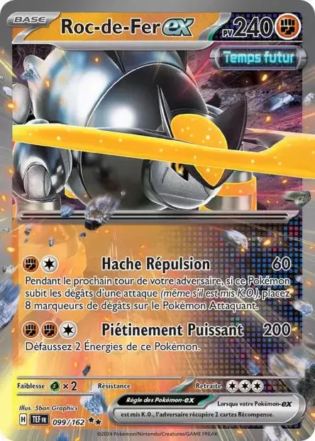 Forces Temporelles TEFFR - Roc-de-Fer EX