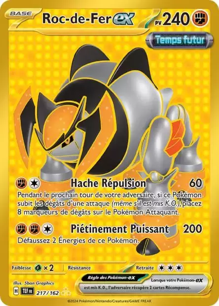 Forces Temporelles TEFFR - Roc-de-Fer EX