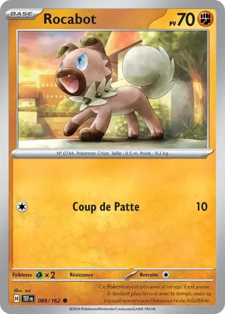 Forces Temporelles TEFFR - Rocabot