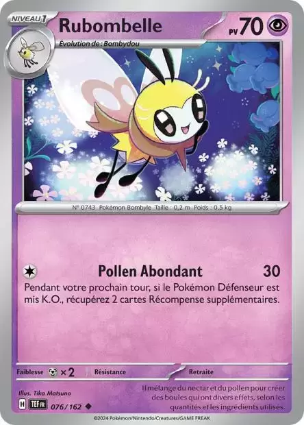 Forces Temporelles TEFFR - Rubombelle