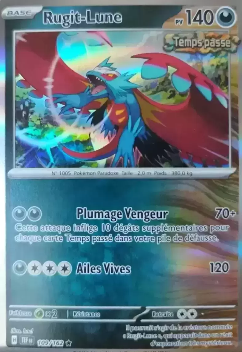 Forces Temporelles TEFFR - Rugit-Lune holographique