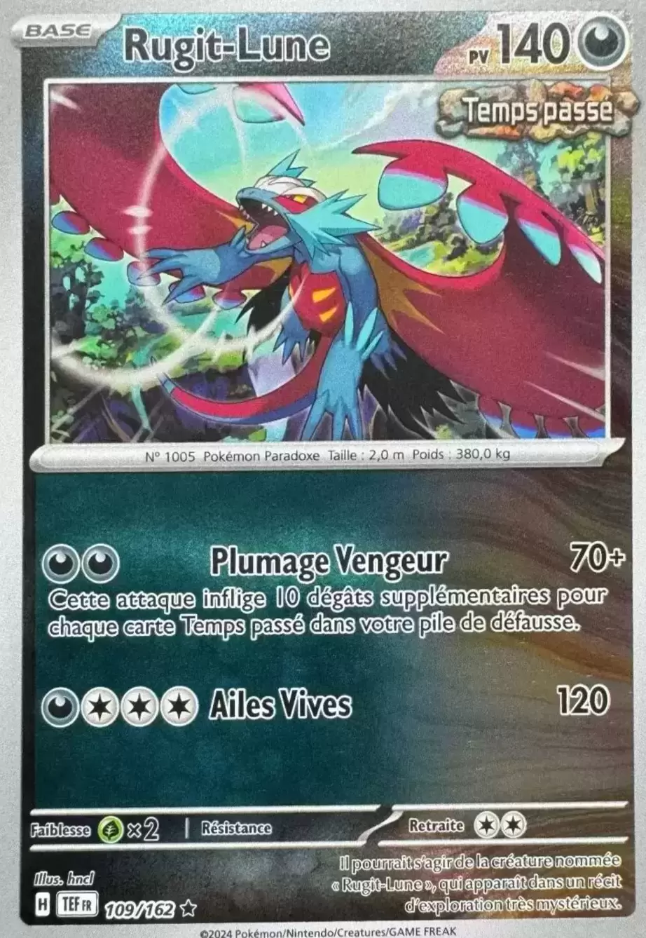 Forces Temporelles TEFFR - Rugit-Lune Reverse