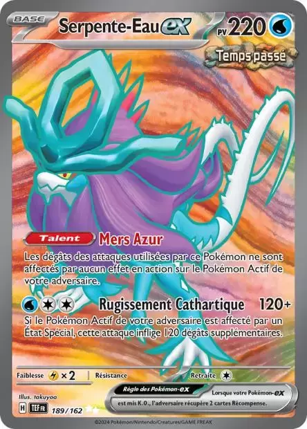 Forces Temporelles TEFFR - Serpente-Eau EX