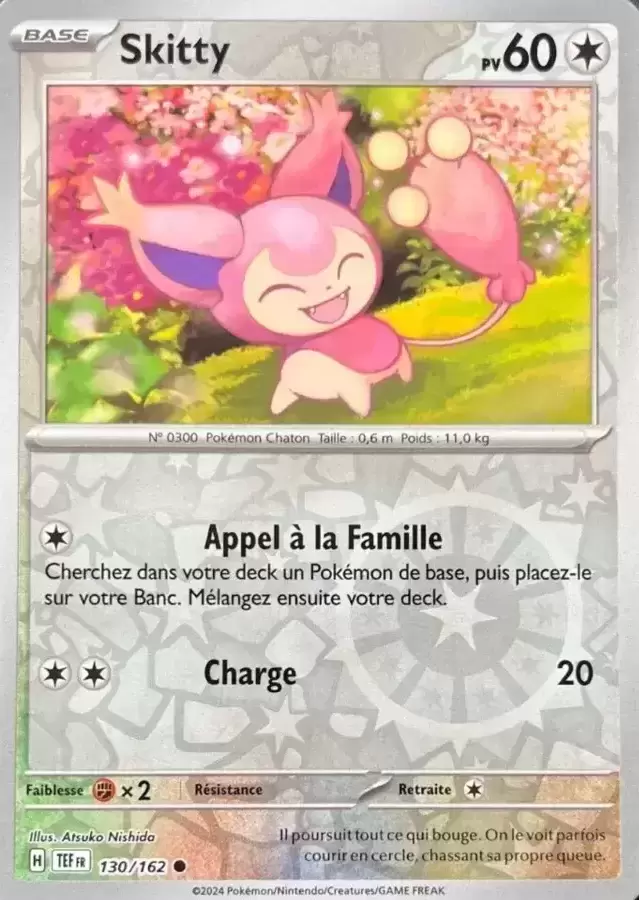 Forces Temporelles TEFFR - Skitty Reverse