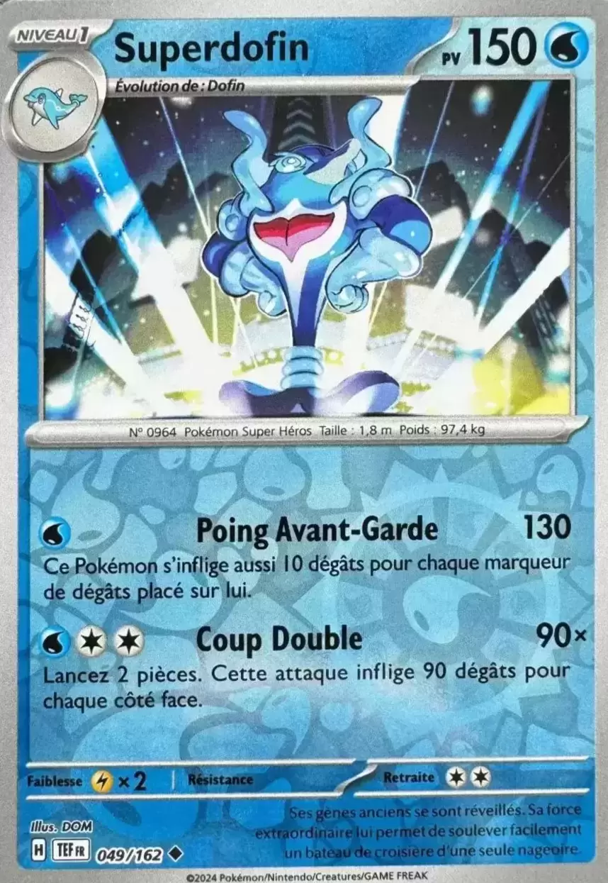 Forces Temporelles TEFFR - Superdofin Reverse
