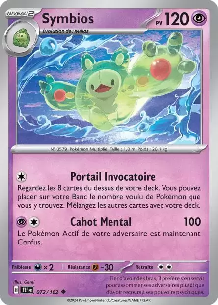 Forces Temporelles TEFFR - Symbios