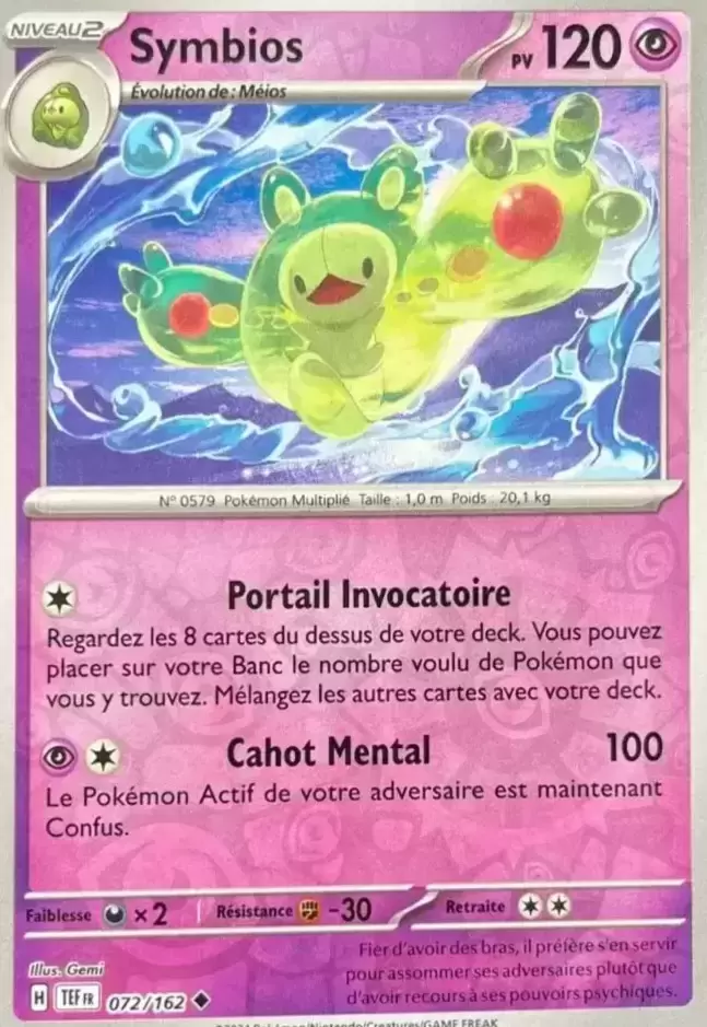 Forces Temporelles TEFFR - Symbios Reverse