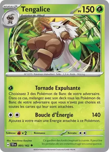 Forces Temporelles TEFFR - Tengalice