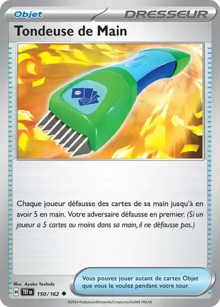 Forces Temporelles TEFFR - Tondeuse de Main