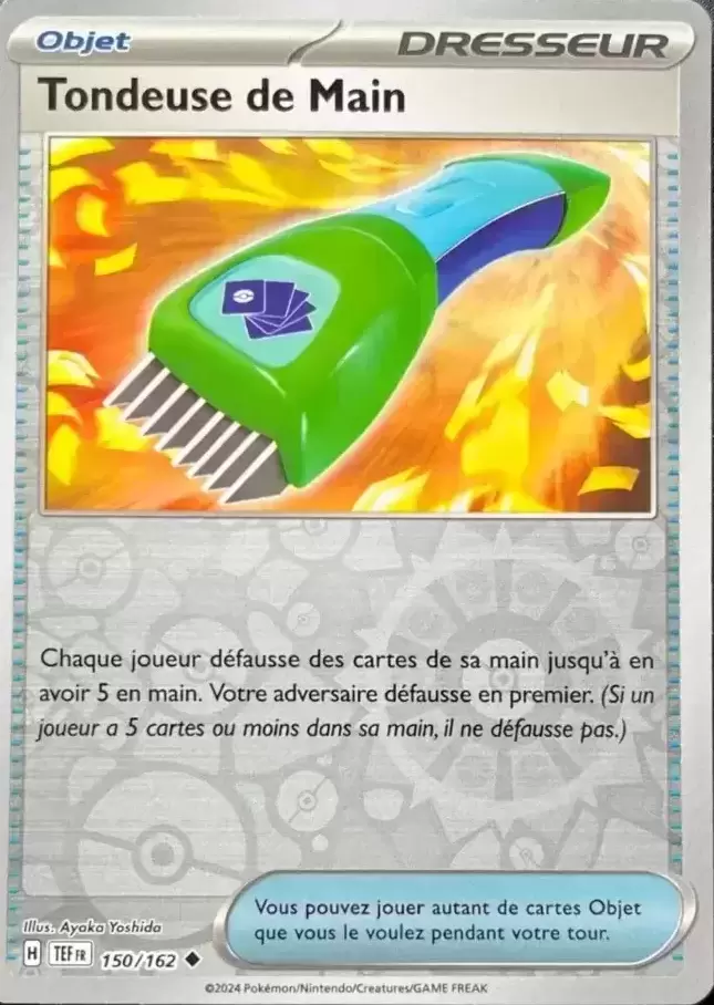 Forces Temporelles TEFFR - Tondeuse de Main Reverse