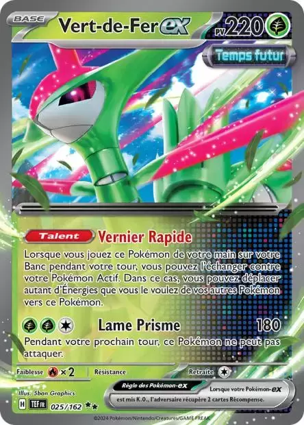 Forces Temporelles TEFFR - Vert-de-Fer EX