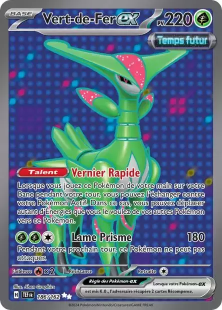 Forces Temporelles TEFFR - Vert-de-Fer EX
