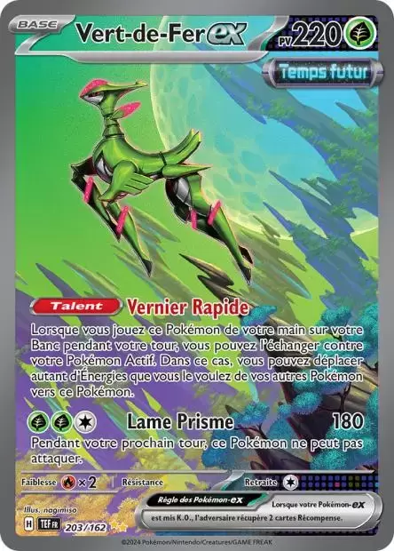 Forces Temporelles TEFFR - Vert-de-Fer EX