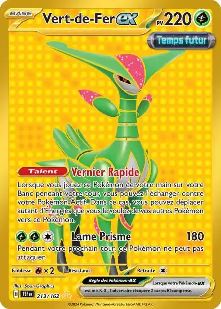 Forces Temporelles TEFFR - Vert-de-Fer EX