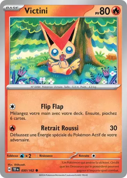 Forces Temporelles TEFFR - Victini