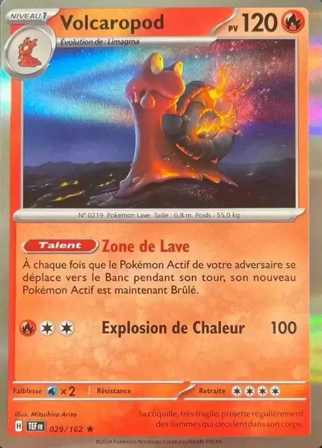 Forces Temporelles TEFFR - Volcaropod holographique