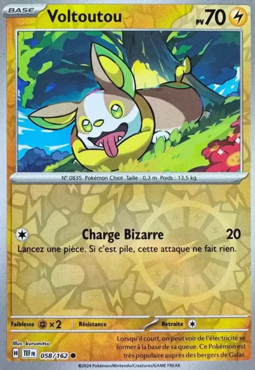 Forces Temporelles TEFFR - Voltoutou Reverse