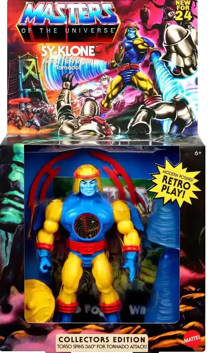 Masters of the Universe Origins - Sy-Klone