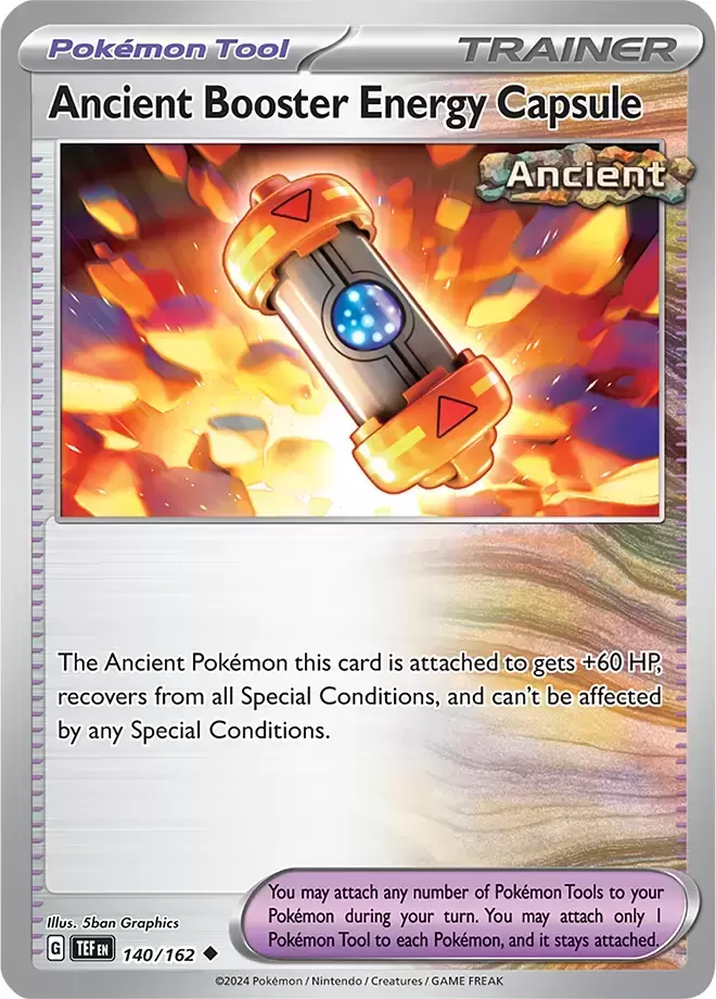 Temporal Forces TEFEN - Ancient Booster Energy Capsule