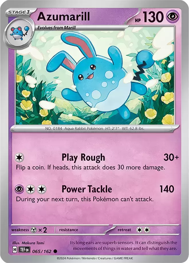 Temporal Forces - TEFEN - Azumarill