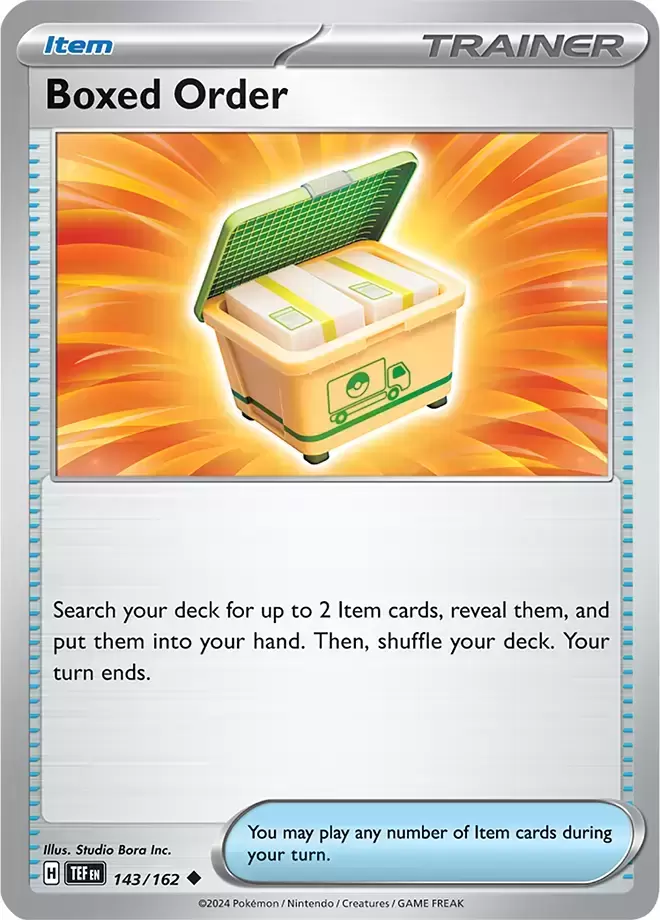 Temporal Forces TEFEN - Boxed Order