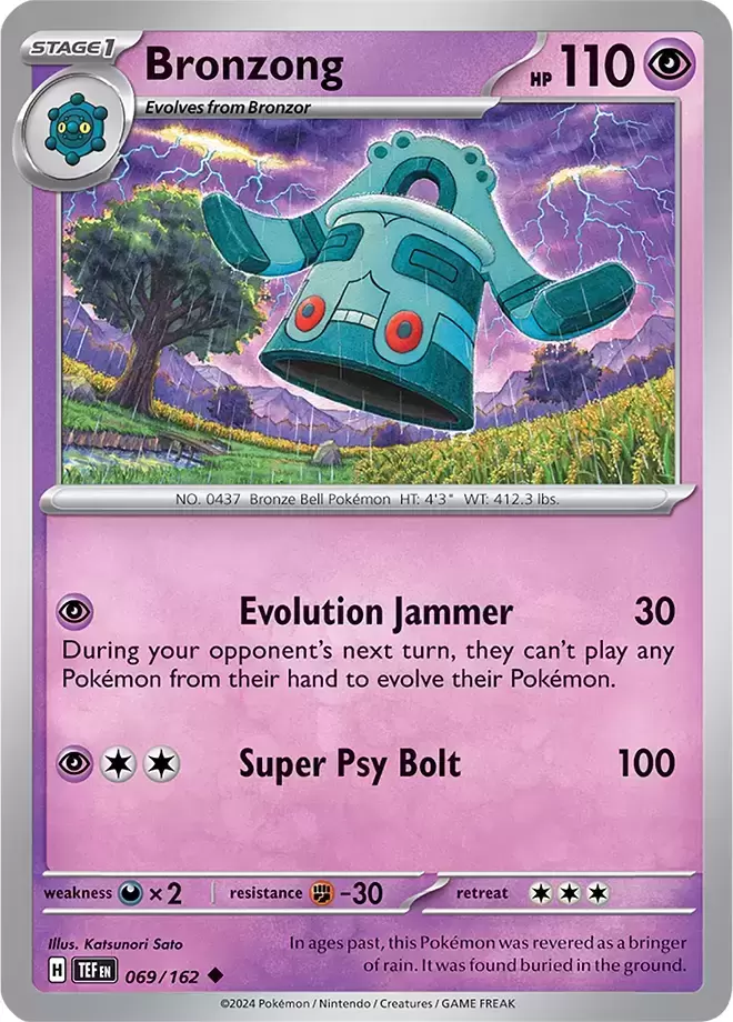 Temporal Forces TEFEN - Bronzong