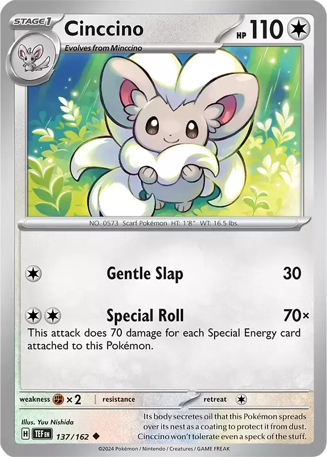 Temporal Forces - TEFEN - Cinccino