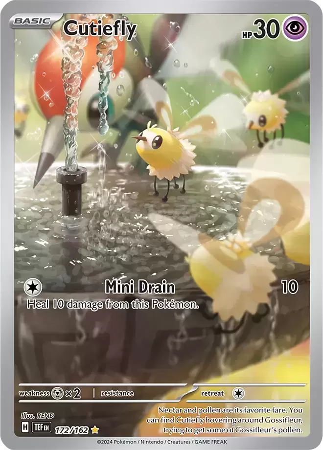 Temporal Forces TEFEN - Cutiefly