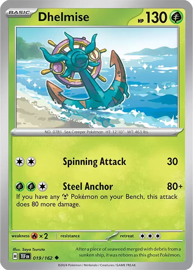 Temporal Forces TEFEN - Dhelmise
