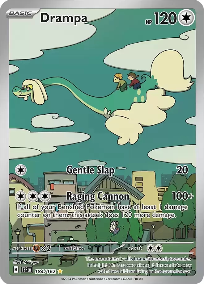 Temporal Forces TEFEN - Drampa