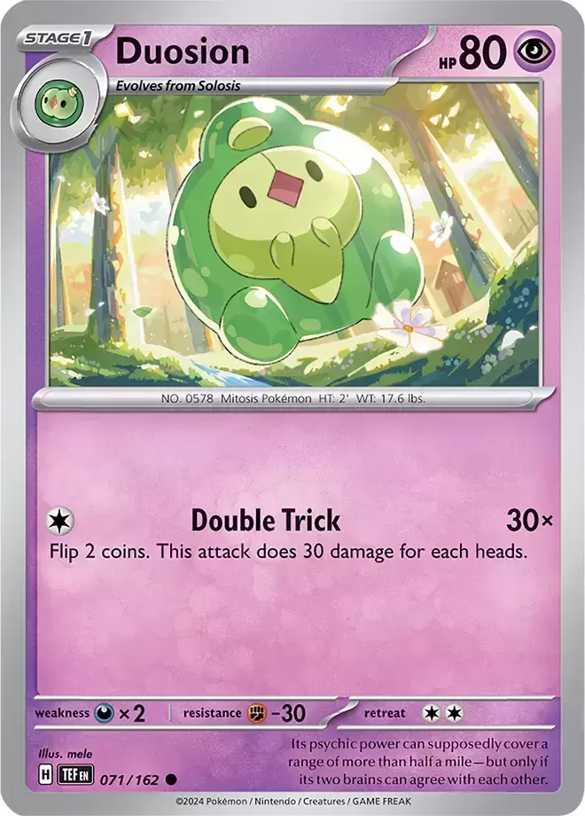 Temporal Forces - TEFEN - Duosion