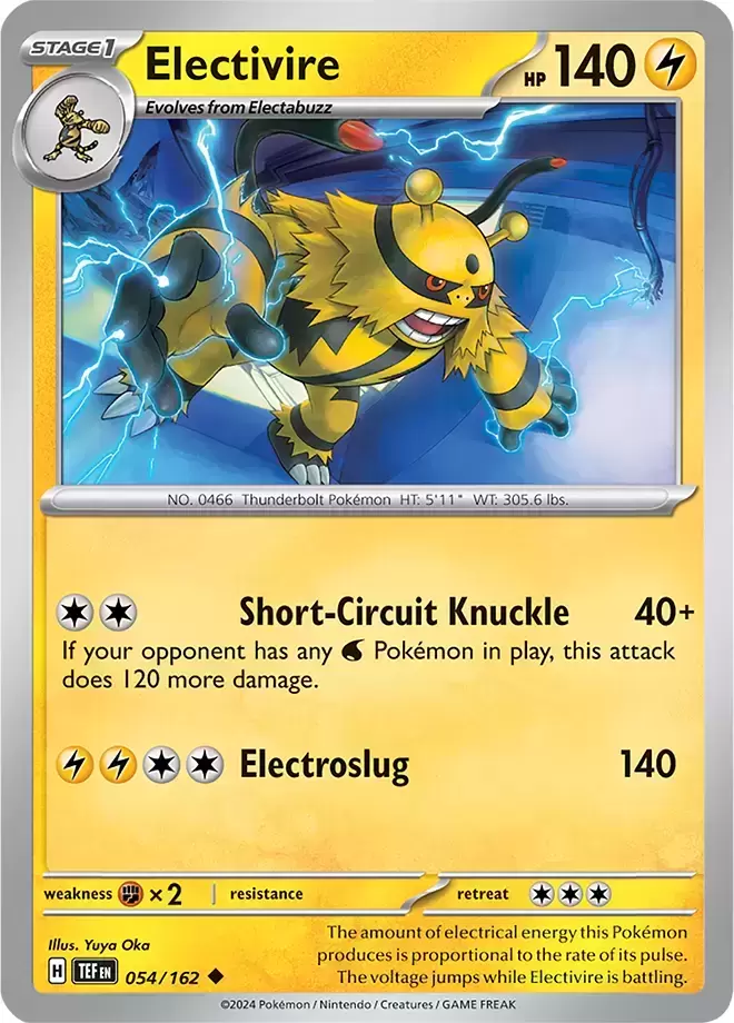 Temporal Forces TEFEN - Electivire