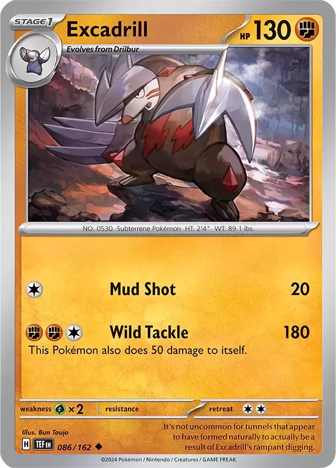 Temporal Forces - TEFEN - Excadrill