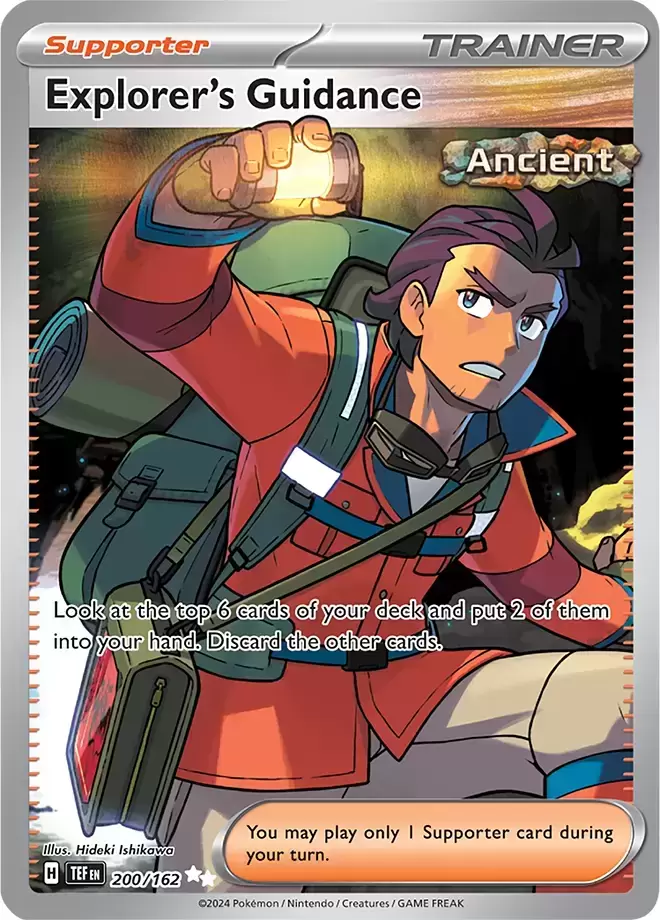 Temporal Forces - TEFEN - Explorer\'s Guidance