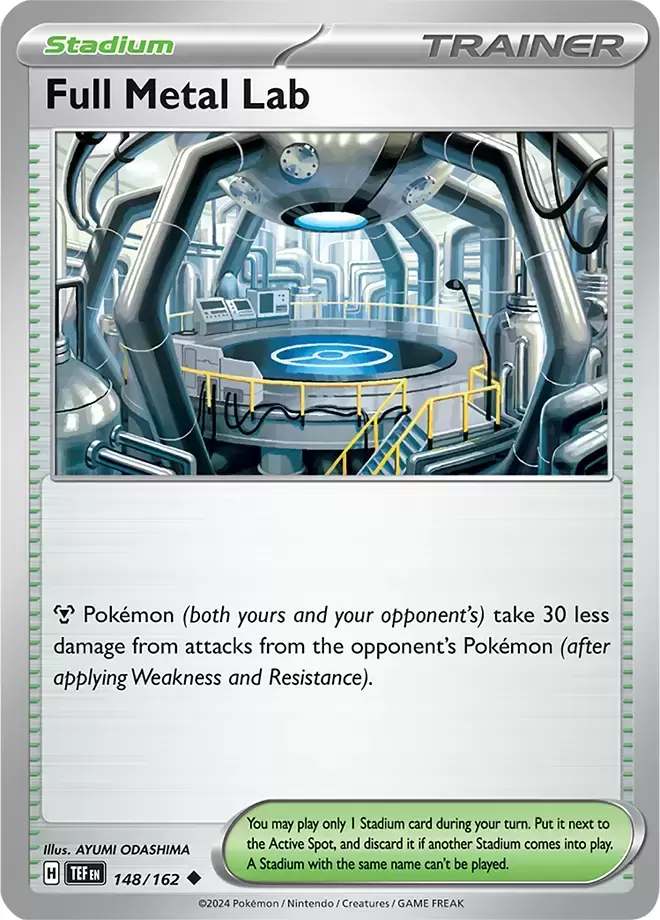 Temporal Forces TEFEN - Full Metal Lab