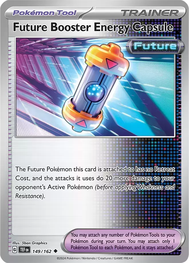 Temporal Forces TEFEN - Future Booster Energy Capsule