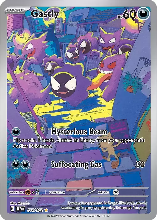 Temporal Forces - TEFEN - Gastly