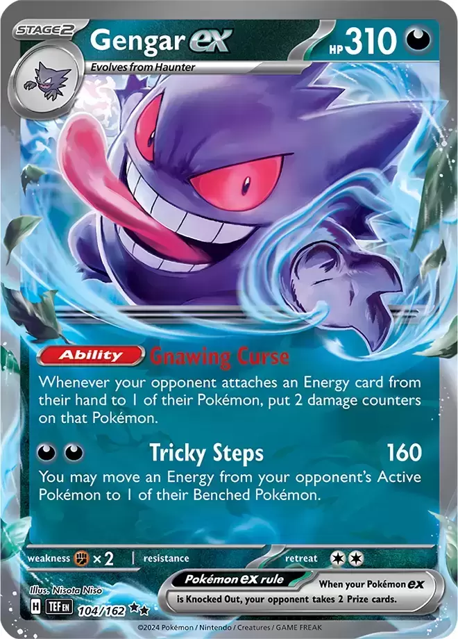Temporal Forces TEFEN - Gengar EX