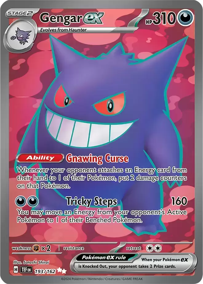 Temporal Forces - TEFEN - Gengar EX