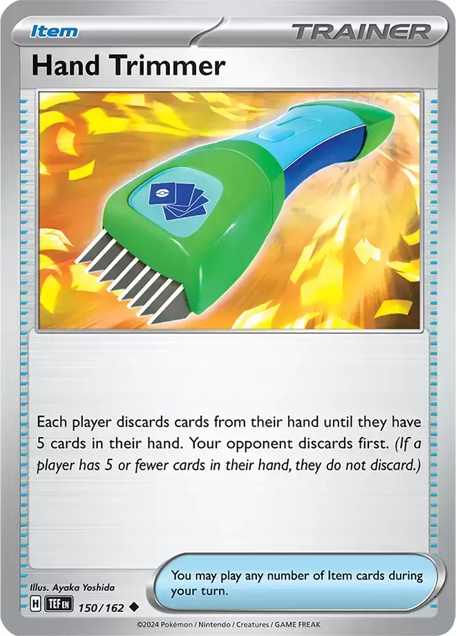 Temporal Forces TEFEN - Hand Trimmer