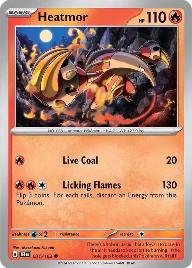 Temporal Forces TEFEN - Heatmor