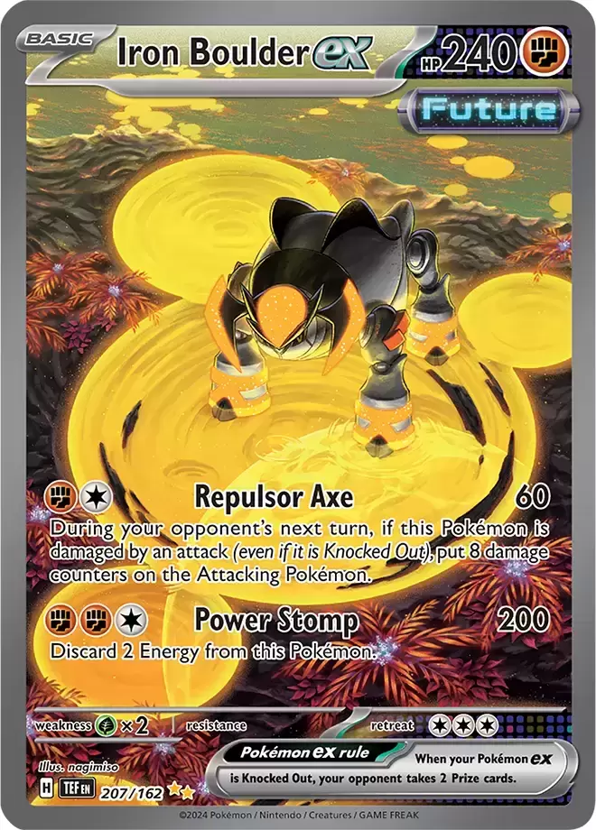 Temporal Forces TEFEN - Iron Boulder EX