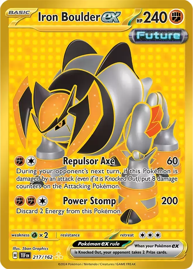 Temporal Forces TEFEN - Iron Boulder EX