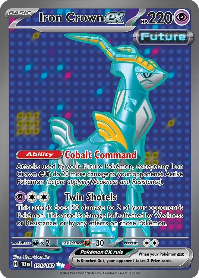 Temporal Forces - TEFEN - Iron Crown EX
