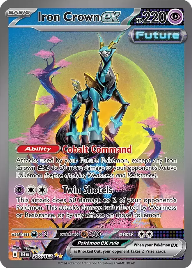 Temporal Forces TEFEN - Iron Crown EX