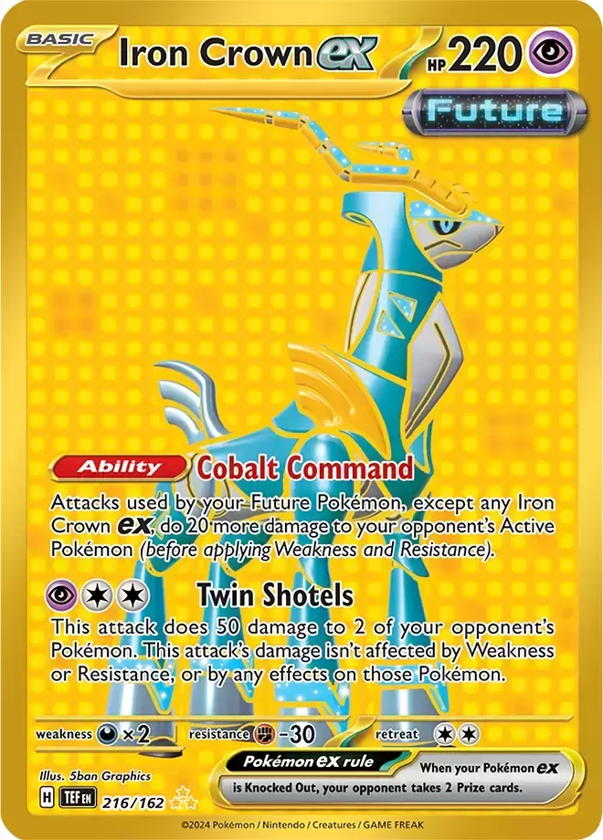 Temporal Forces - TEFEN - Iron Crown EX