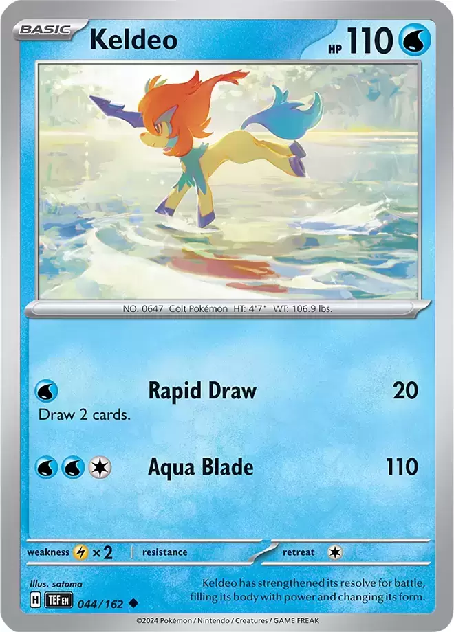 Temporal Forces TEFEN - Keldeo
