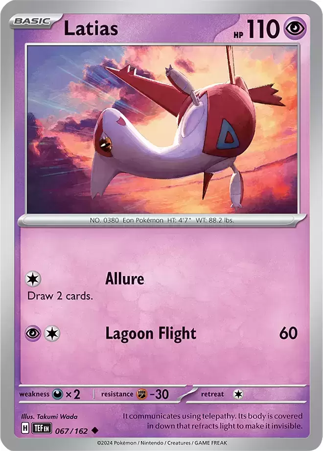 Temporal Forces - TEFEN - Latias
