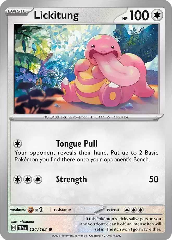 Temporal Forces TEFEN - Lickitung